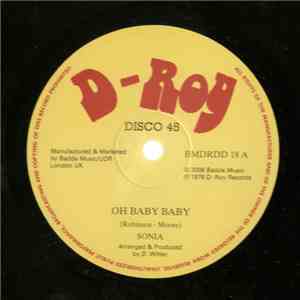 Sonia  / D Roy Band - Oh Baby Baby / Back Street Dub download flac