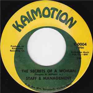 Staff & Management - The Secrets Of A Woman download flac