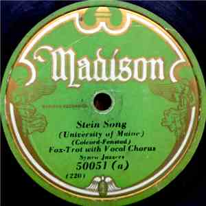 Synco Jazzers / Radio Syncopators - Stein Song (University Of Maine) / I Can't Sleep In The Movies Anymore download flac