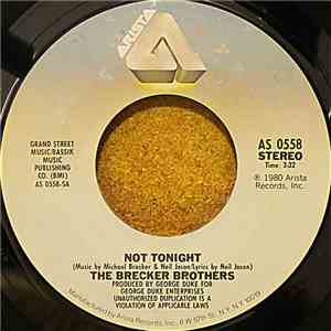 The Brecker Brothers - Not Tonight / Squish FLAC album