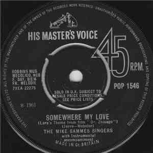 The Mike Sammes Singers - Somewhere My Love download flac