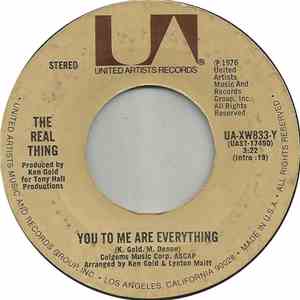 The Real Thing - You To Me Are Everything download flac