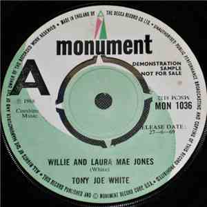 Tony Joe White - Willie And Laura Mae Jones download flac