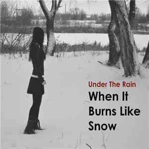 Under The Rain - When it Burns Like Snow download flac