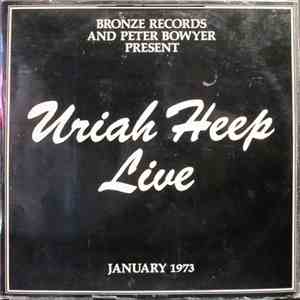 Uriah Heep - Uriah Heep Live download flac
