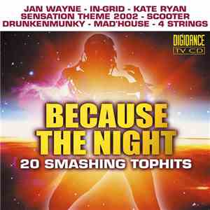 Various - Because The Night - 20 Smashing Tophits download flac