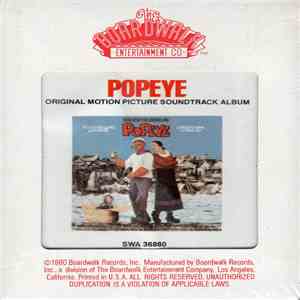 Various - Popeye - Original Motion Picture Soundtrack Album download flac