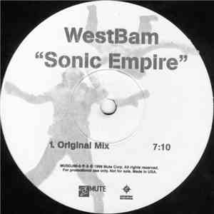 WestBam - Sonic Empire download flac