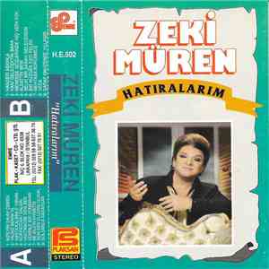 Zeki Müren - Hatıralarım download flac