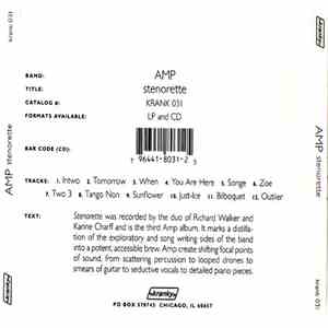 Amp - Stenorette download flac