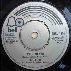 Betty Joe - D'Yer Mak'er download flac