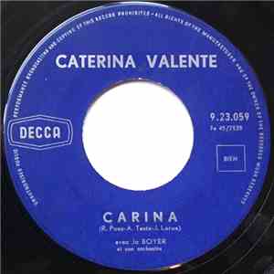 Caterina Valente - Carina / Qu'il Fait Bon Vivre download flac
