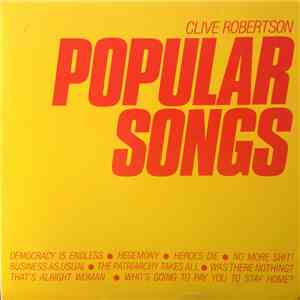 Clive Robertson - Popular Songs download flac