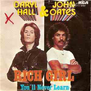 Daryl Hall & John Oates - Rich Girl download flac