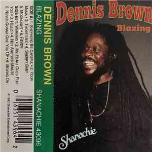 Dennis Brown - Blazing download flac