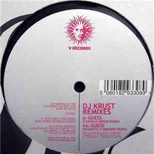 DJ Krust - Guess - Remixes download flac