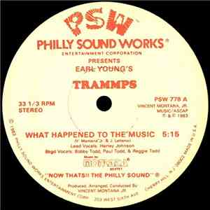 Earl Young's Trammps - What Happened To The Music download flac