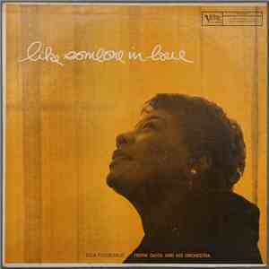 Ella Fitzgerald, Frank DeVol And His Orchestra - Like Someone In Love download flac