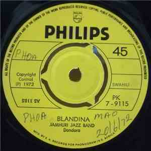 Jamhuri Jazz Band - Blandina / Dondora download flac