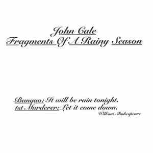 John Cale - Fragments Of A Rainy Season download flac