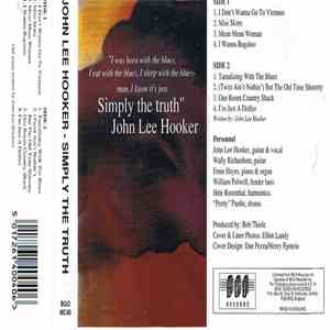 John Lee Hooker - Simply The Truth download flac