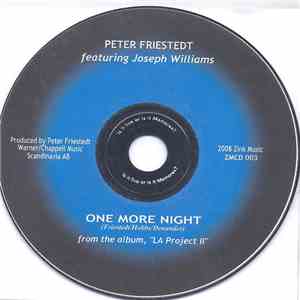 Joseph Williams, Peter Friestedt - One More Night download flac