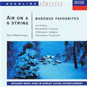 Karl Münchinger - Baroque Favourites download flac
