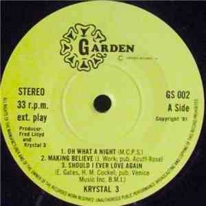Krystal 3 - Oh What A Night download flac