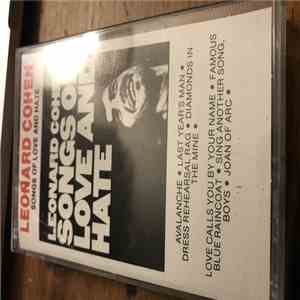 Leonard Cohen - Songs Of Love And Hate download flac