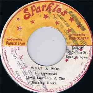 Lloyd Lawrence & The Burning Heeks - What A Woe download flac
