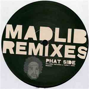 Madlib - Madlib Remixes FLAC album