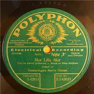 Martin Öhman  - Mor Lilla Mor / Tallarnas Barr (Serenad) download flac