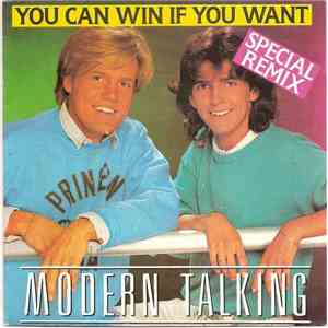 Modern Talking - You Can Win If You Want (Special Remix) download flac