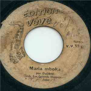 Orch. Les Grands Maquisards - Obotama Mobali Ndima / Maria Mboka download flac