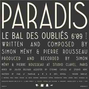 Paradis  - Le Bal Des Oubliés FLAC album
