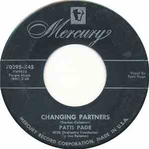 Patti Page - Changing Partners download flac