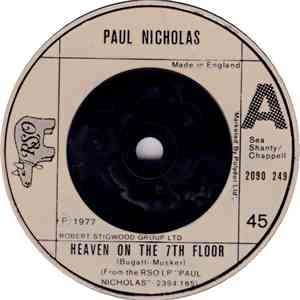 Paul Nicholas - Heaven On The 7th Floor download flac
