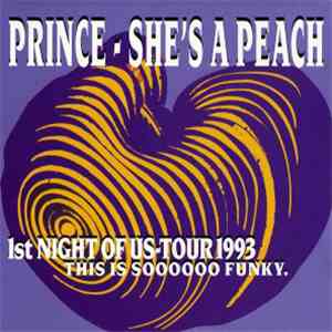 Prince - She's A Peach - 1st Night Of US Tour 1993 This Is Soooooo Funky. download flac