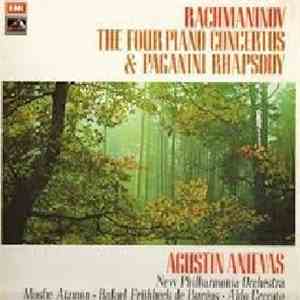 Rachmaninov, Agustin Anievas, New Philharmonia Orchestra - The Four Piano Concertos And 'Paganini' Rhapsody download flac