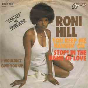 Roni Hill - You Keep Me Hanging On / Stop! In The Name Of Love download flac