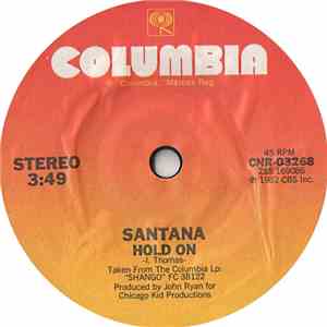 Santana - Hold On download flac