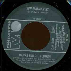 Siw Malmkvist - Danke Für Die Blumen / Wann Kommst Du Wieder download flac