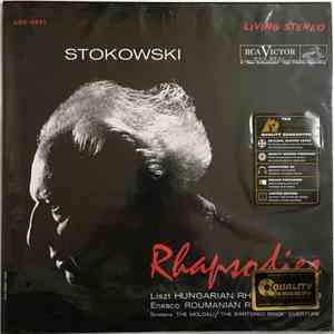 Stokowski, Liszt, Enescu, Smetana - Rhapsodies download flac