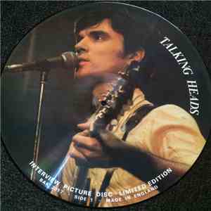 Talking Heads - Interview Picture Disc - Limited Edition download flac