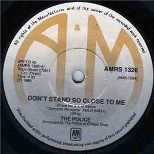 The Police - Don't Stand So Close To Me download flac