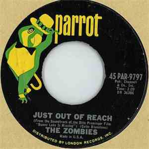 The Zombies - Just Out Of Reach download flac