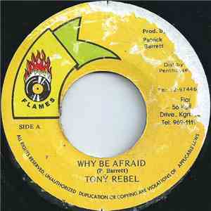 Tony Rebel - Why Be Afraid download flac