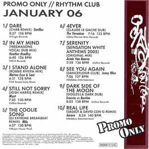Various - Promo Only Rhythm Club: January 06 download flac