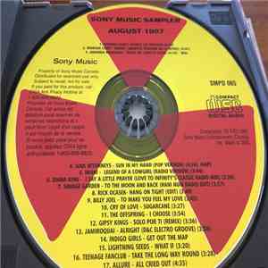 Various - Sony Music Radio Sampler (August 1997) download flac