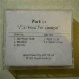 Wartime - Fast Food For Thought download flac